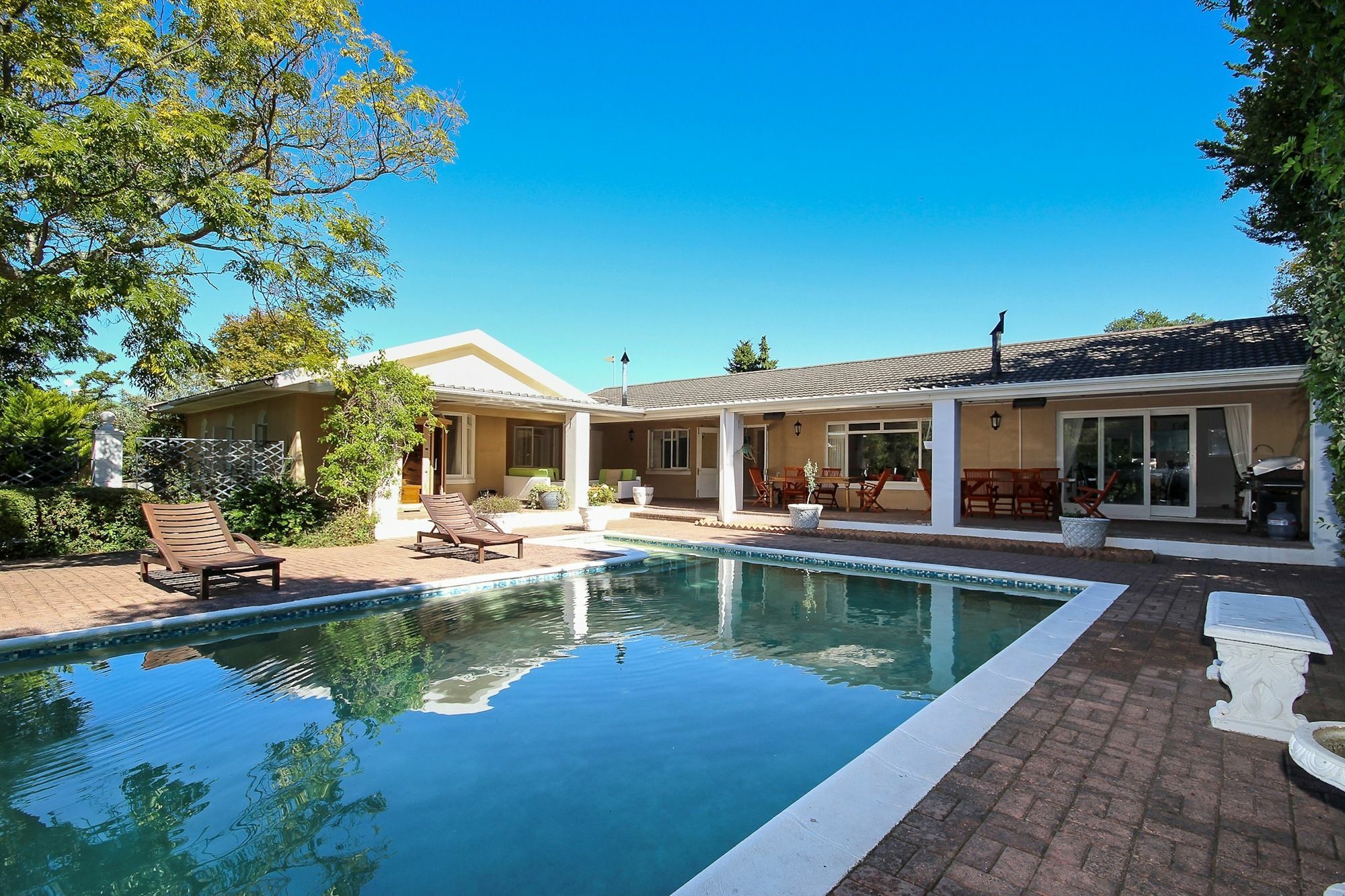 Bed and Breakfast Constantia Spring Exterior foto