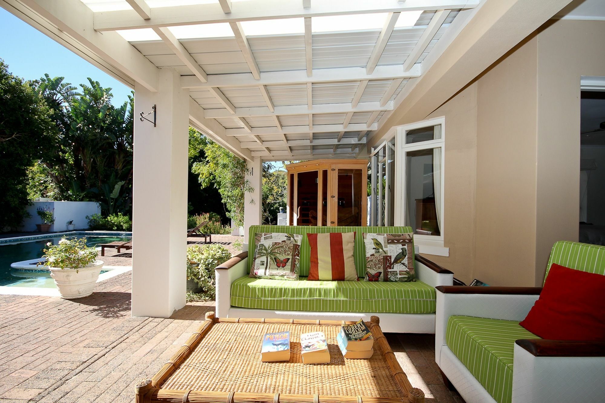 Bed and Breakfast Constantia Spring Exterior foto