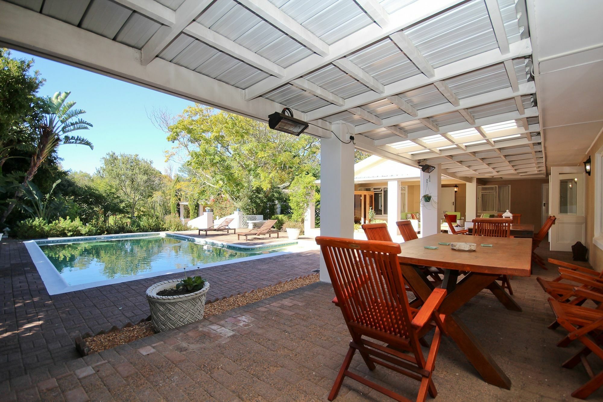 Bed and Breakfast Constantia Spring Exterior foto