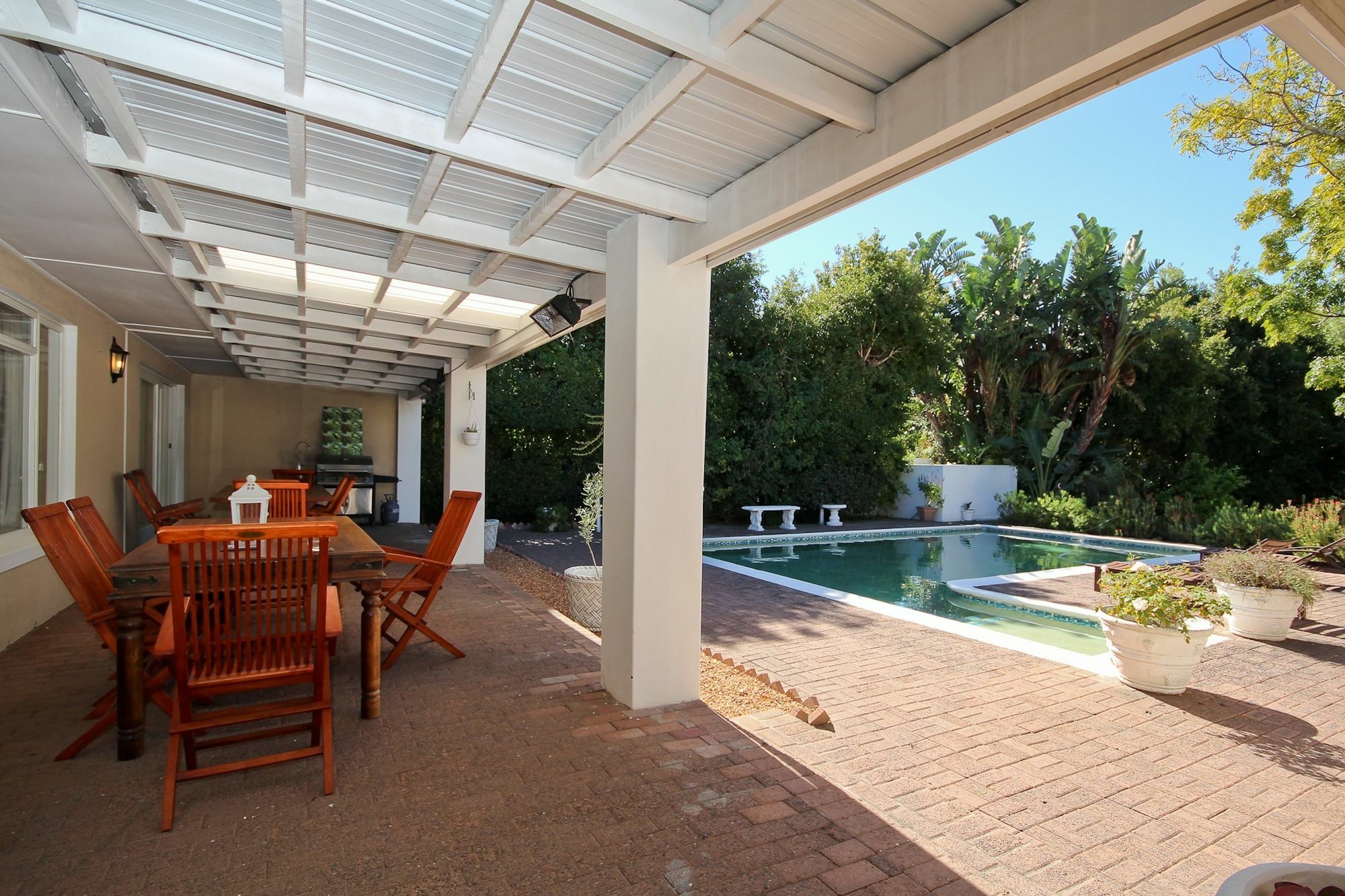 Bed and Breakfast Constantia Spring Exterior foto